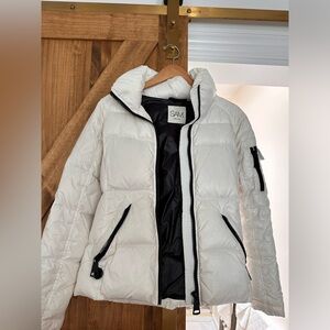 Sam New York white jacket